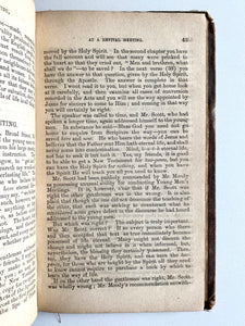 1875 THE OLD PATHS. Rare Baptist Revivalist Periodical - Rejecting Ministry of D. L. Moody &c.