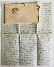 Load image into Gallery viewer, 1922 CHINA INLAND MISSION. Two Letters by Missionary Kidnapped and Held in Internment Camps