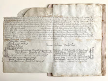 Load image into Gallery viewer, 1843 BIRTH OF FREE CHURCH OF SCOTLAND. Original Facsimile of the Act of Separation of 1843. Signed 400+