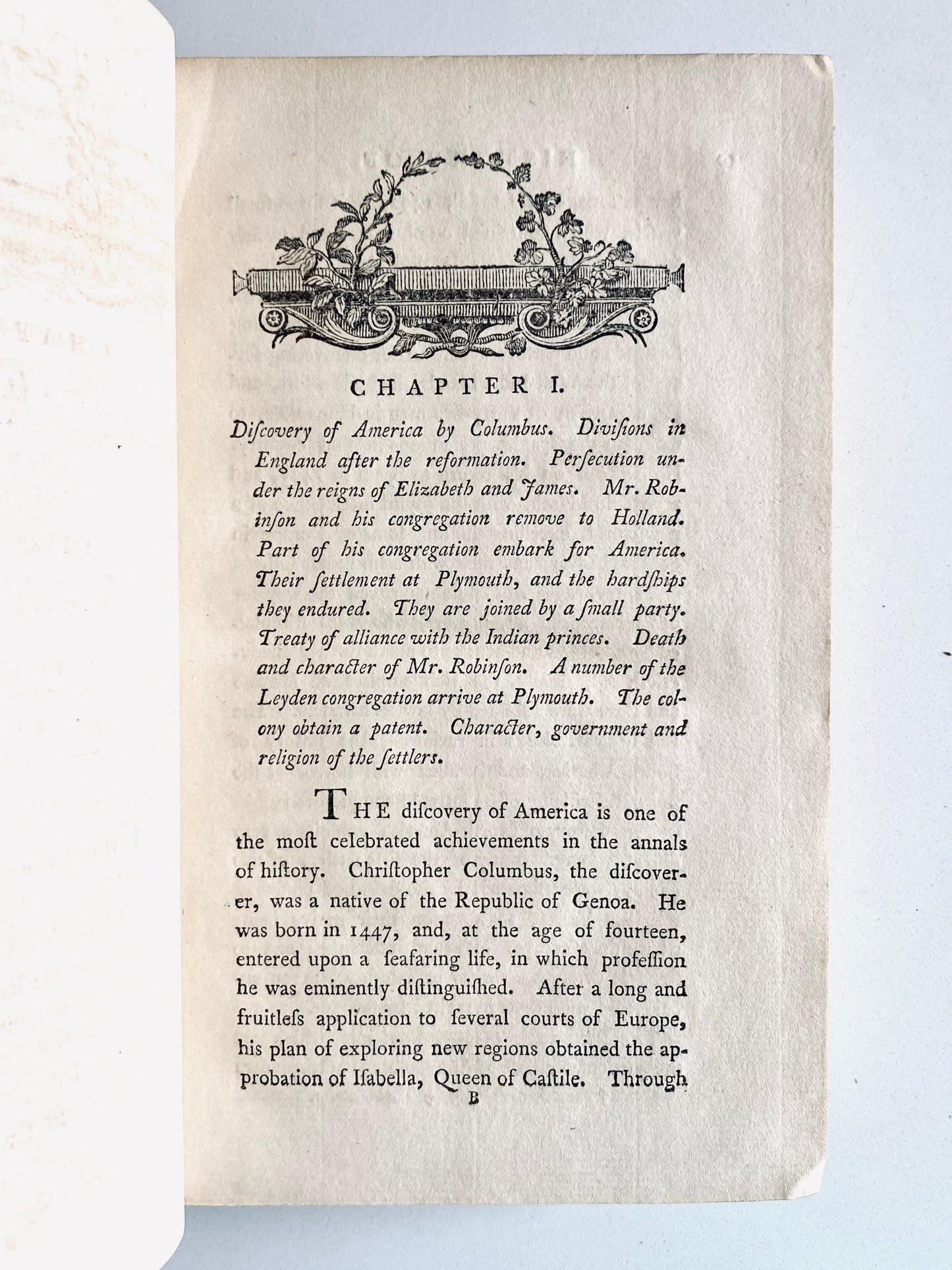 1799 HANNAH ADAMS. History of Revolutionary War - First Full-Time Female Author in America!