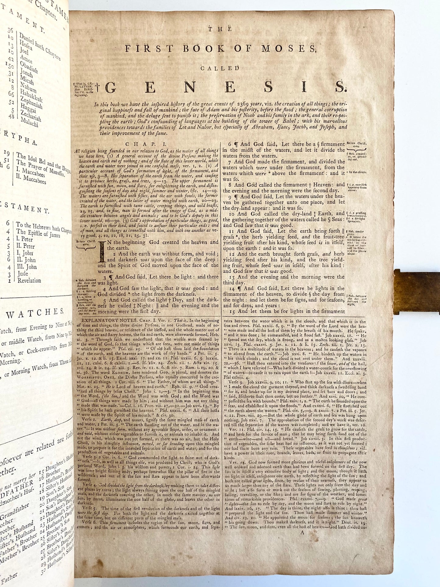 1792 HOLY BIBLE. George Washington Subscribed - First Bible Printed in New York. Beautiful Example.