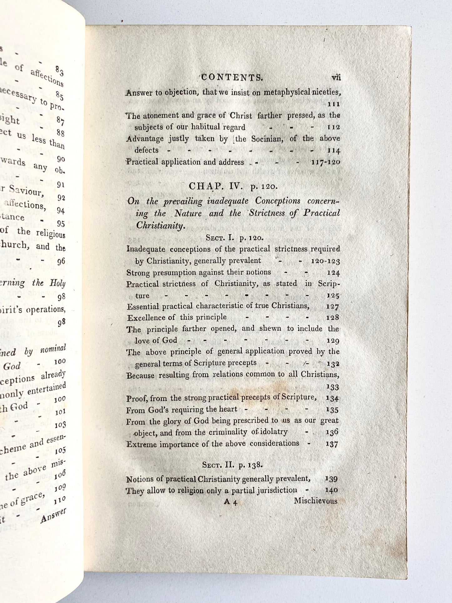 1810 WILLIAM WILBERFORCE. True Christianity and Cultural Christianity Contrasted. Fine Leather Binding & Provenance!