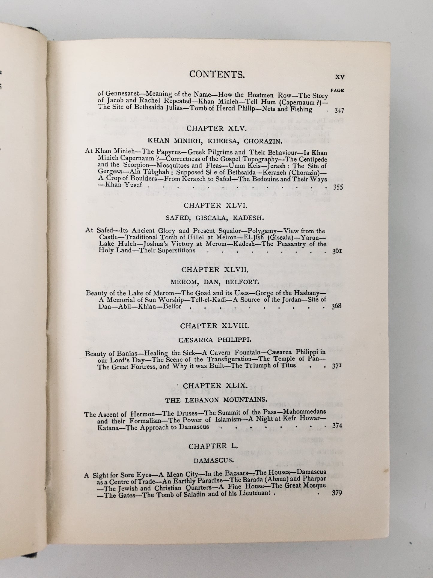 1903 CUNNINGHAM GEIKIE. The Holy Land and the Bible. Autograph Copy to His Son!