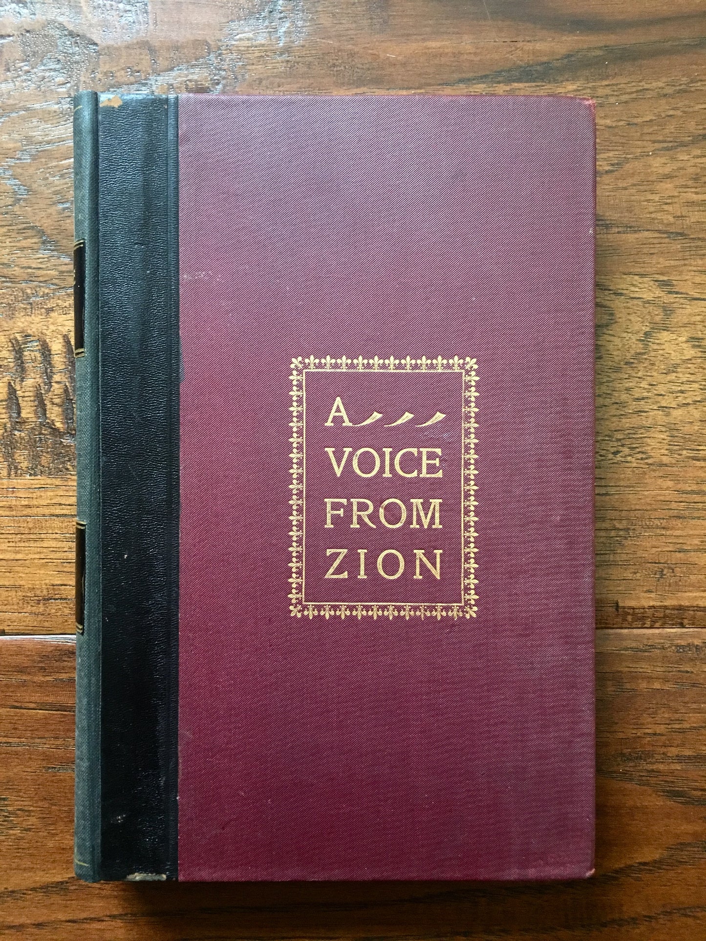 1899 JOHN ALEXANDER DOWIE. A Voice from Zion Magazine. Superb Provenance