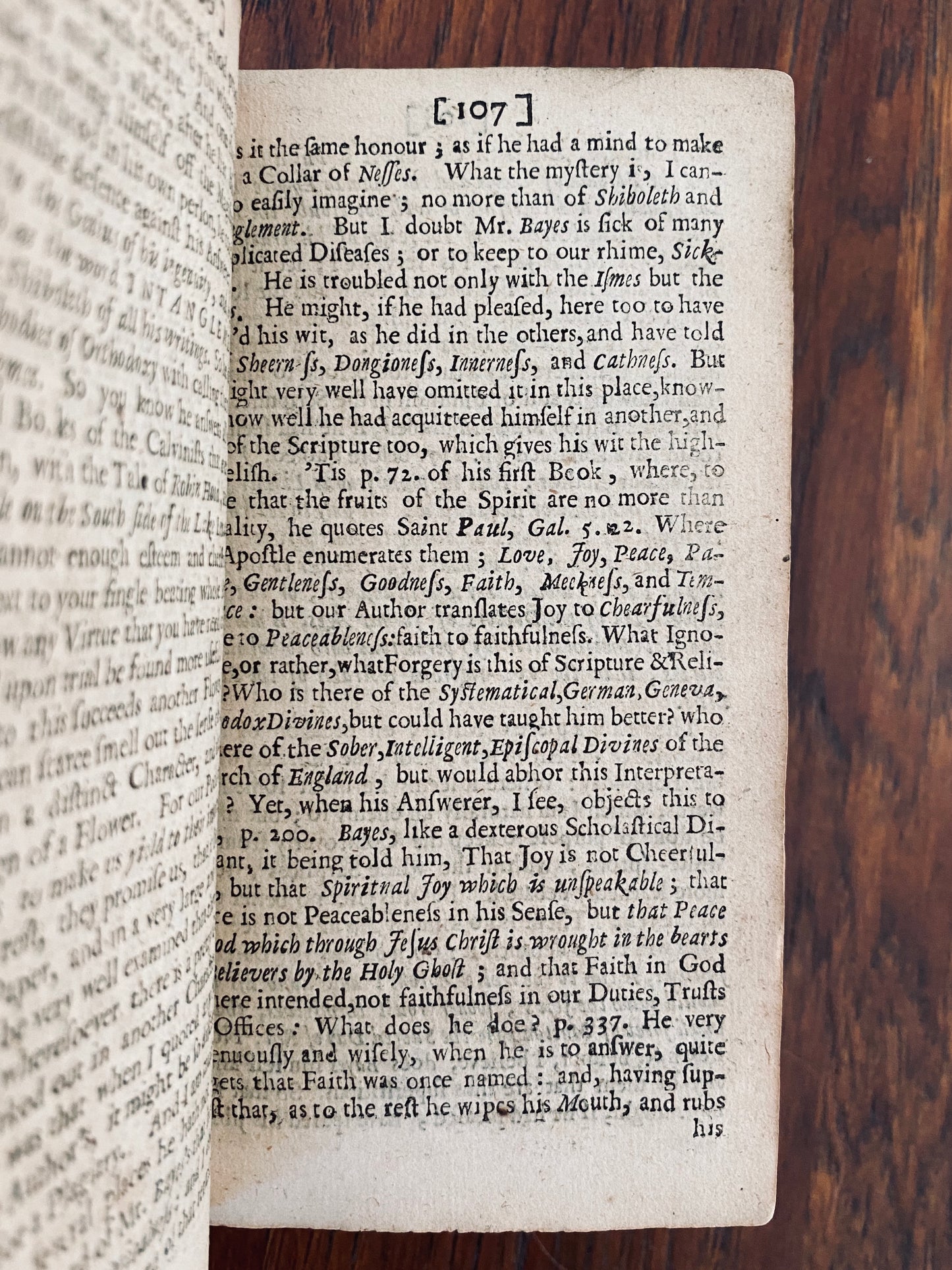 1672 ANDREW MARVELL. Rare Satirical Reformation Work Feigning Jealousy of the Roman Catholic Church