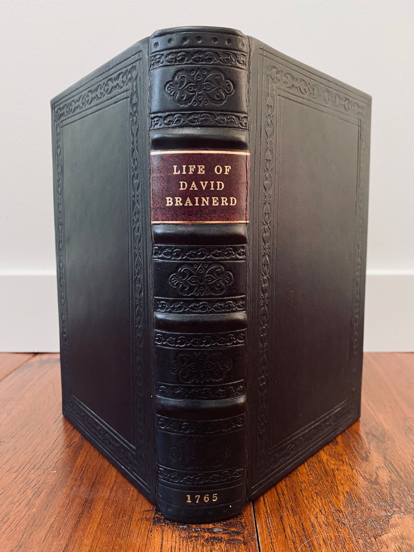 1765 DAVID BRAINERD. First Complete Edition of Brainerd's Journal + Jonathan Edwards' Life of Brainerd