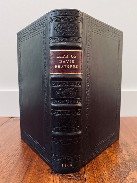 1765 DAVID BRAINERD. First Complete Edition of Brainerd's Journal + Jonathan Edwards' Life of Brainerd