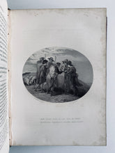 Load image into Gallery viewer, 1857 JOHN BUNYAN. Pilgrim&#39;s Progress in Finest Divinity Calf w/Gauffered Foredges. Lovely!