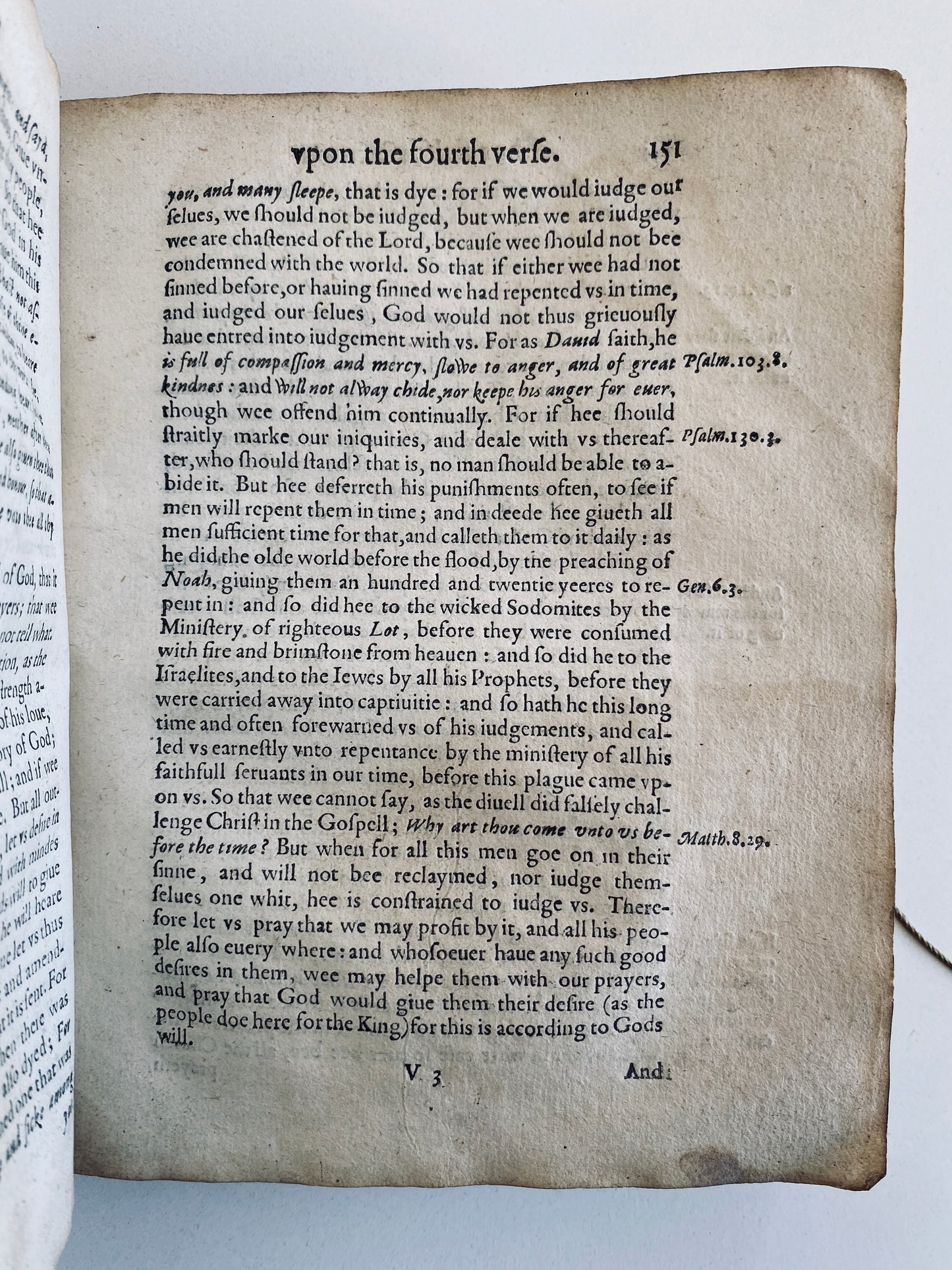 1604 NICHOLAS BOWND. Rare Puritan Sermons Preached On the Great Plague. Sickness, Faith, & Healing