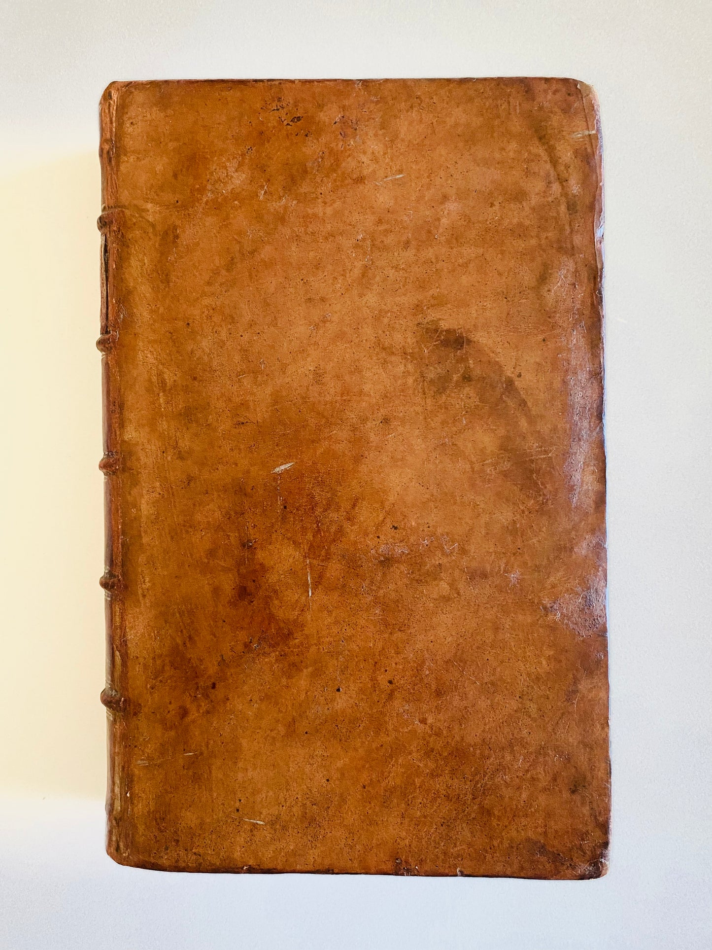 1769 JOHN BROWN OF HADDINGTON. True First Edition of HIs Theological Dictionary of the Bible. Two Leather Volumes.