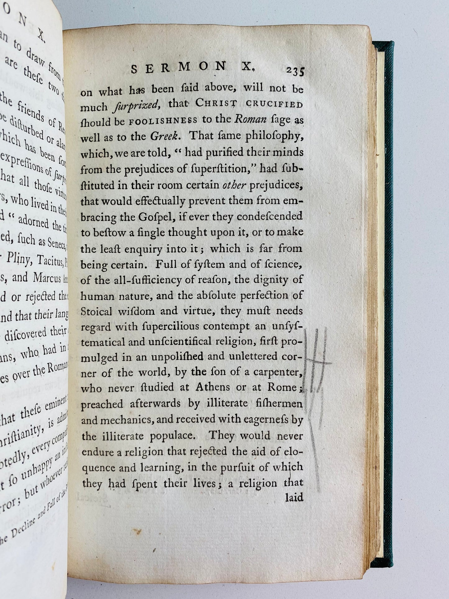 1783 BEILBY PORTEUS. Sermons by Important Abolitionist on Power of the Gospel, Doctrine of Hell, etc.