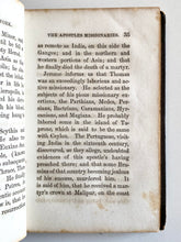 Load image into Gallery viewer, 1856 W. SLAUGHTER. The Missionary Work. Rare Work on Missions Owned Civil War Chaplain.