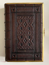 Load image into Gallery viewer, 1870 POLYGLOT BIBLE. Superb Example in Fine Brass-clad Morocco with Gauffered Edges.