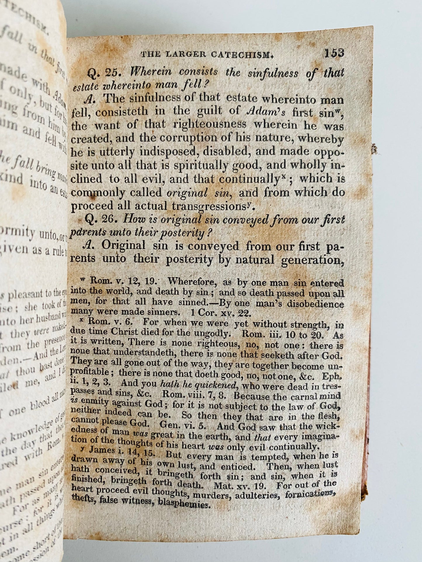 1824 PRESBYTERIAN. The Constitution & Confession of Faith, & Catechisms of the Presbyterian Church