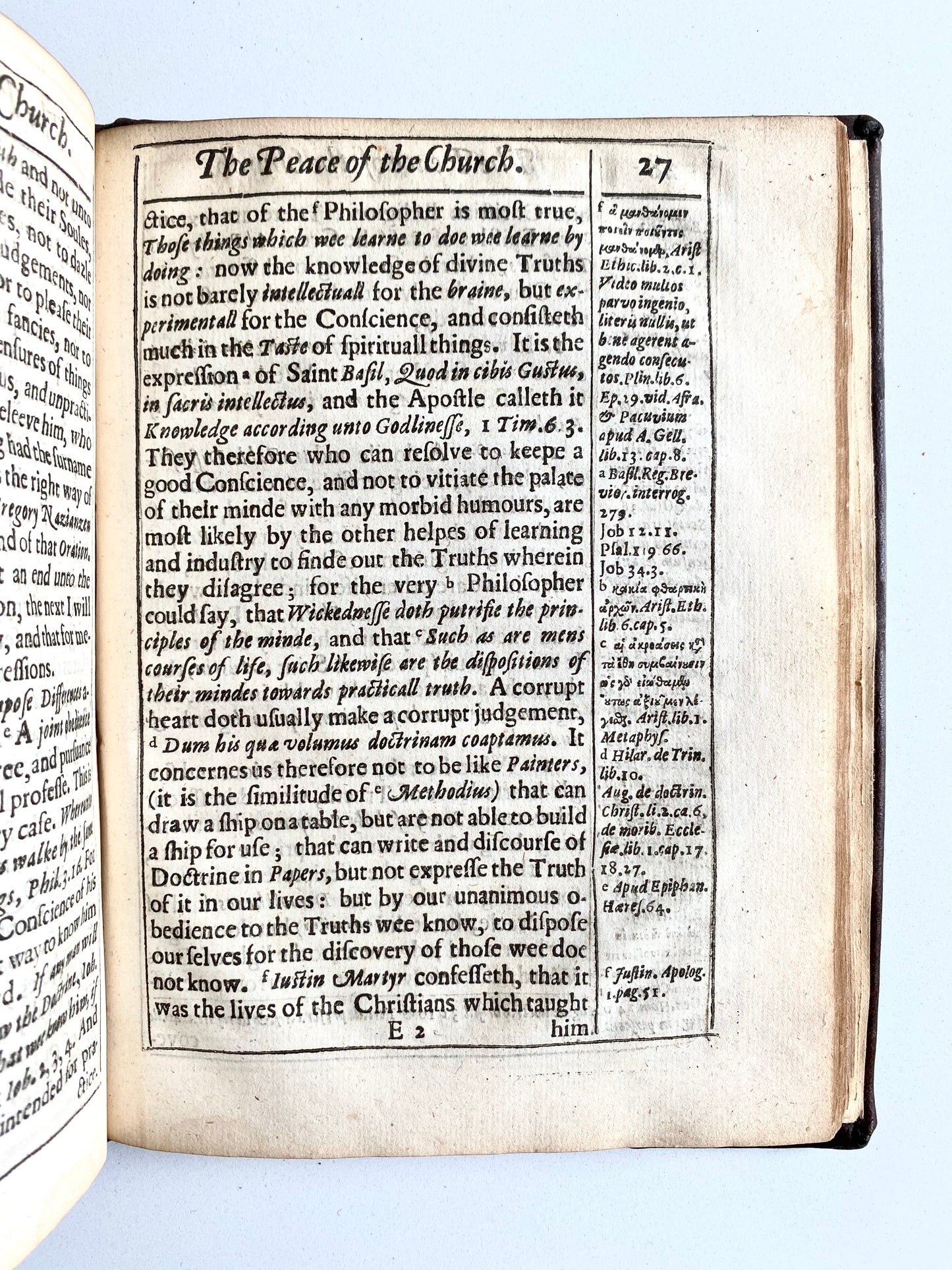 1647 EDWARD REYNOLDS. Lord's Supper - Peace & Unity of the Church - Self-Denial. Three Puritan Works in One!