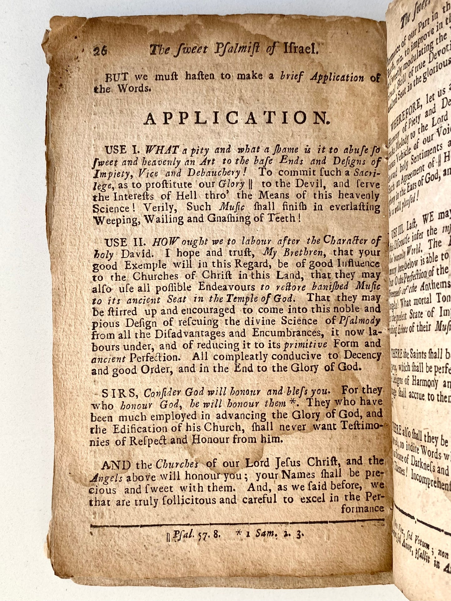 1722 BENJAMIN FRANKLIN Interest. Very Rare on Psalmody and Worship Controversy. Bay Psalm Book, &c.