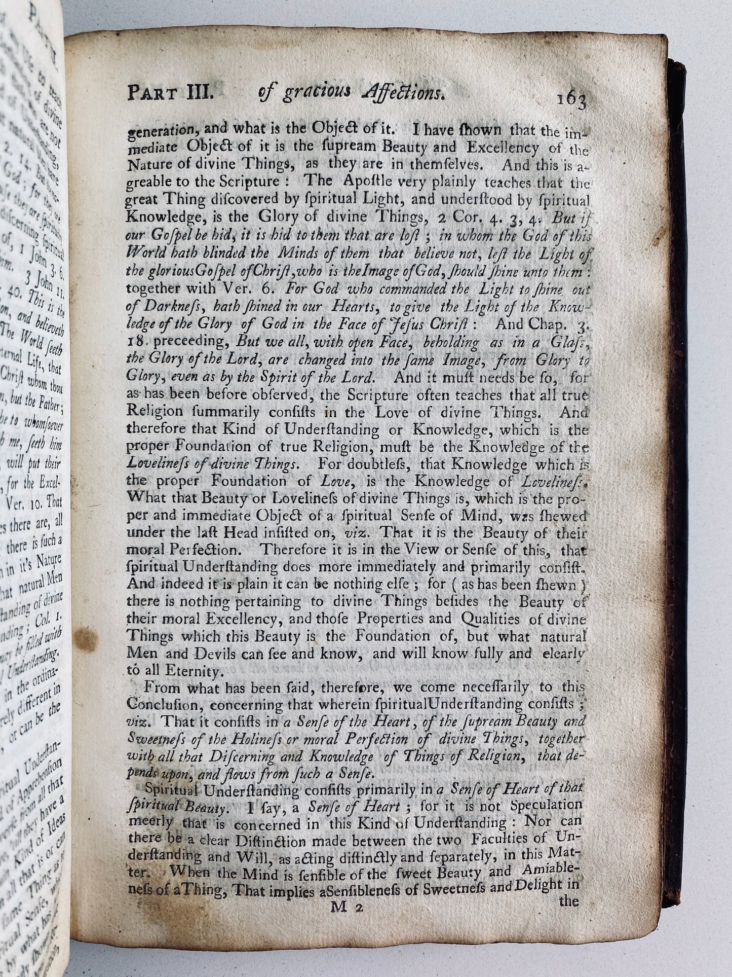 1746 JONATHAN EDWARDS. Religious Affections. First Edition of Significant Great Awakening Text w/ Fascinating Provenance