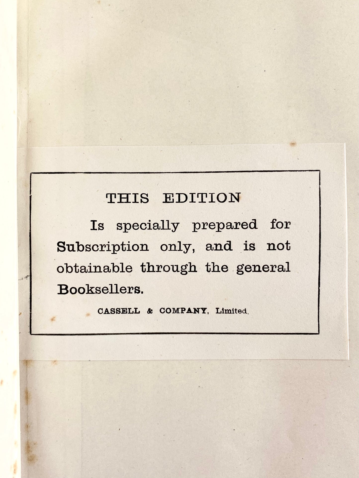 1890 EDWARD HODDER. Conquests of the Cross. Two Volume Fine Binding History of Missions. Beautifully Illustrated.