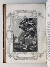 Load image into Gallery viewer, 1860&#39;s ILLUSTRATED BIBLE. 300+ Engravings Exhibiting a History of Scripture for the Young. VG!