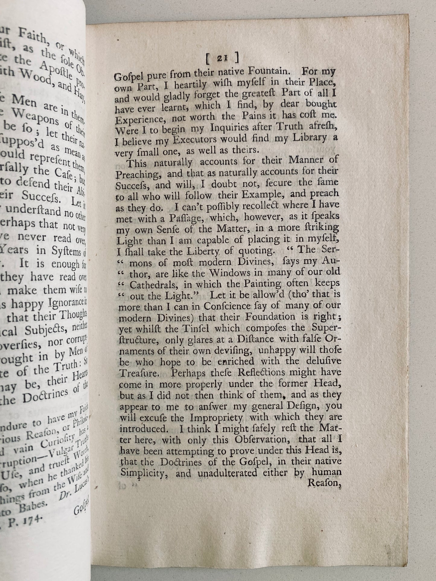 1753 GEORGE WHITEFIELD. Vindication of the Preaching of George Whitefield & the Methodists