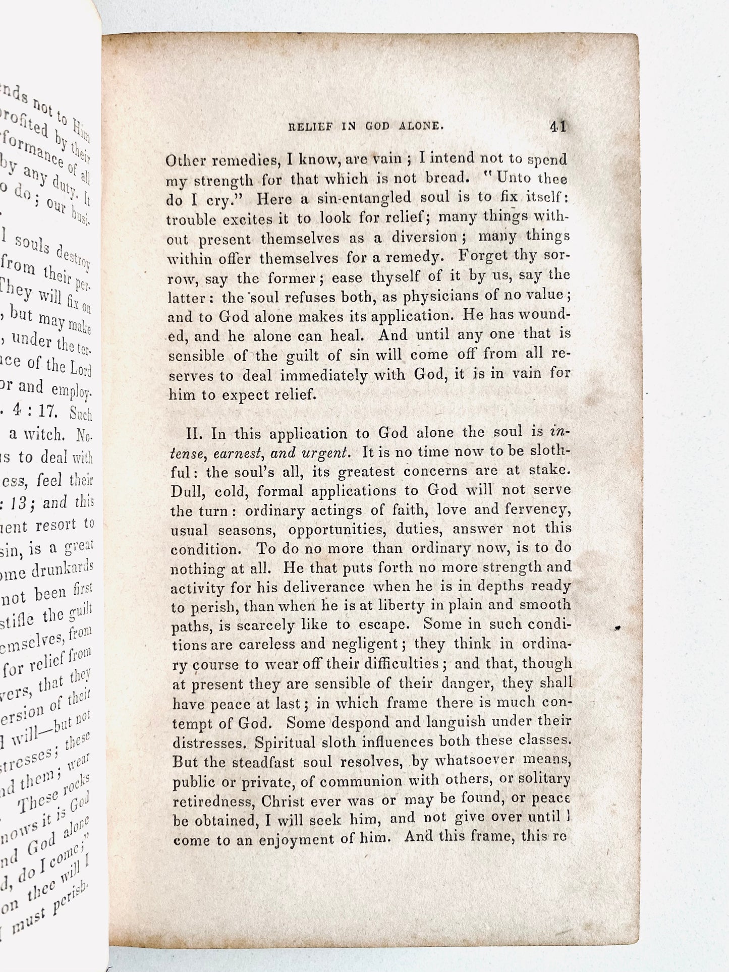 1830 JOHN OWEN. The Forgiveness of Sin. An Exposition of Psalm 130.