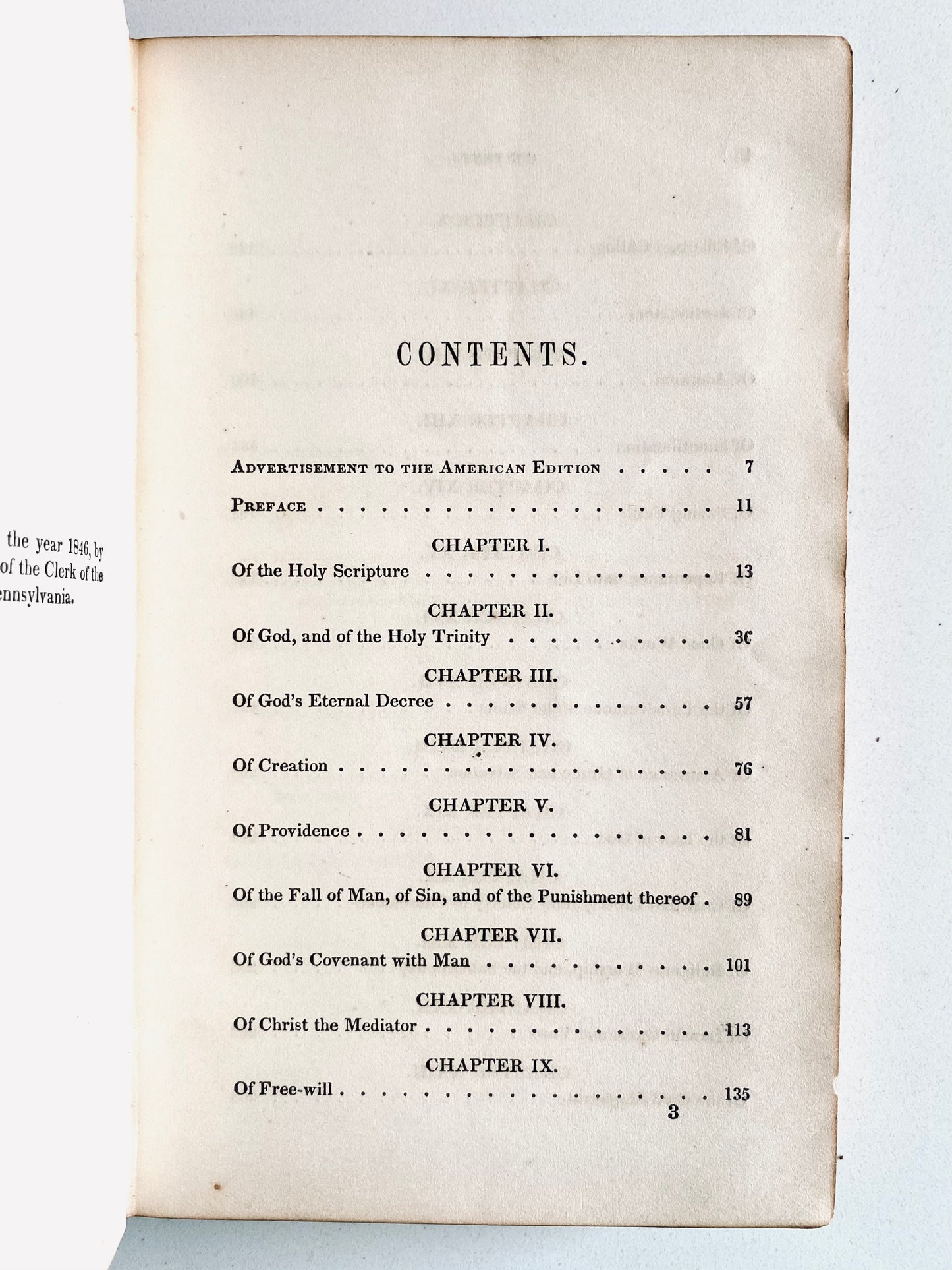 1835 ROBERT SHAW. Exposition of the Westminster Assembly of Divines Confession of Faith.