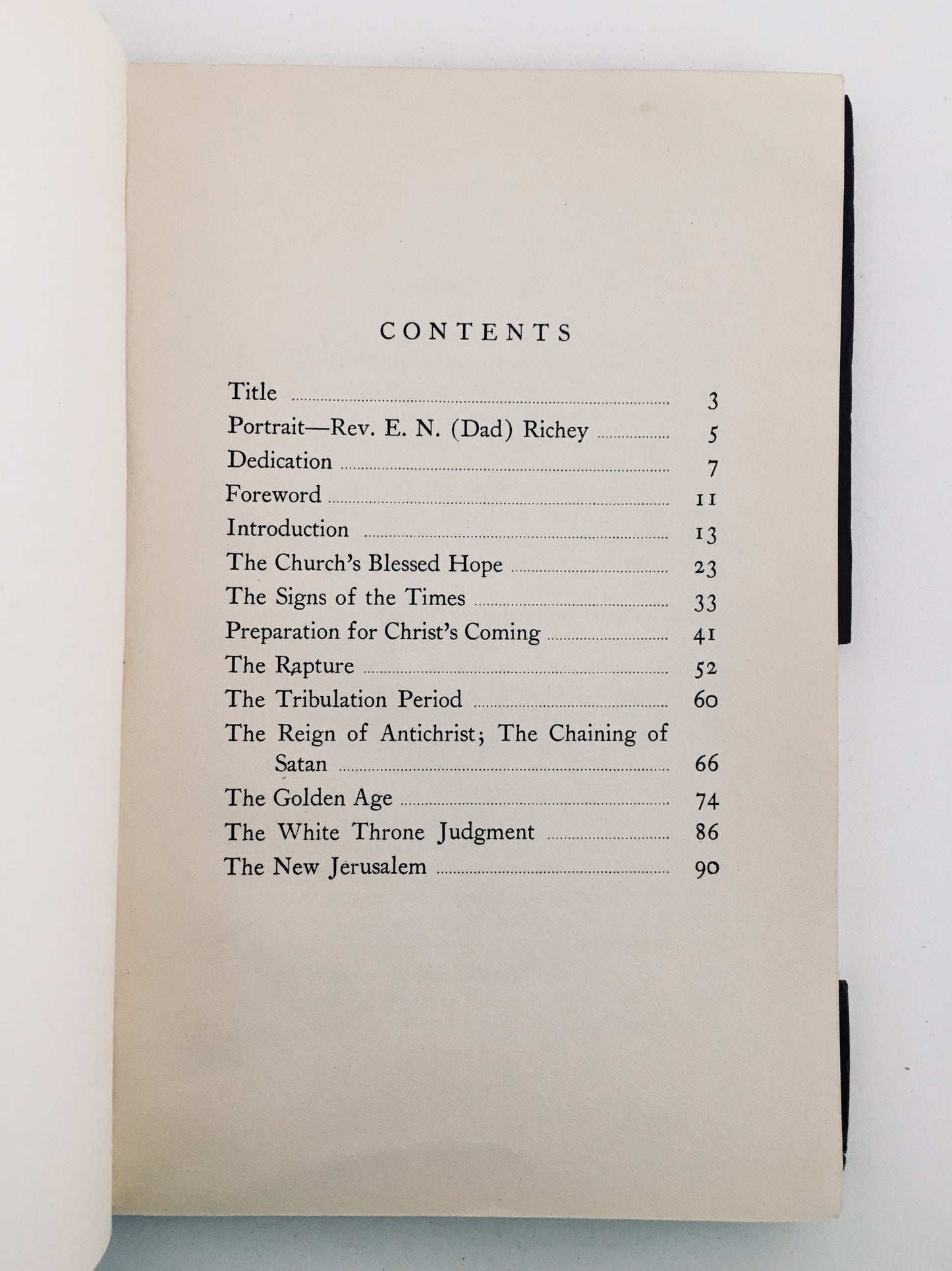 1928 E. N. RICHEY. Is the Messiah at Hand. Alexander Dowie Disciple. Pentecostal