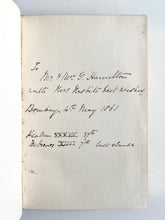 Load image into Gallery viewer, 1858 ROBERT NESBIT. Rare Life of One of the &quot;St. Andrews Seven&quot; Scottish Missionaries - Signed.