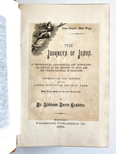 Load image into Gallery viewer, 1884 ADDISON DARRE CRABTRE. Journeys of Jesus from Scripture. Gustav Dore