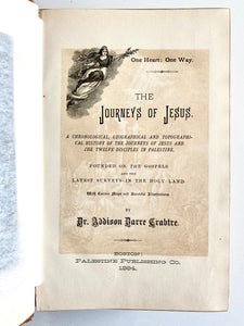 1884 ADDISON DARRE CRABTRE. Journeys of Jesus from Scripture. Gustav Dore