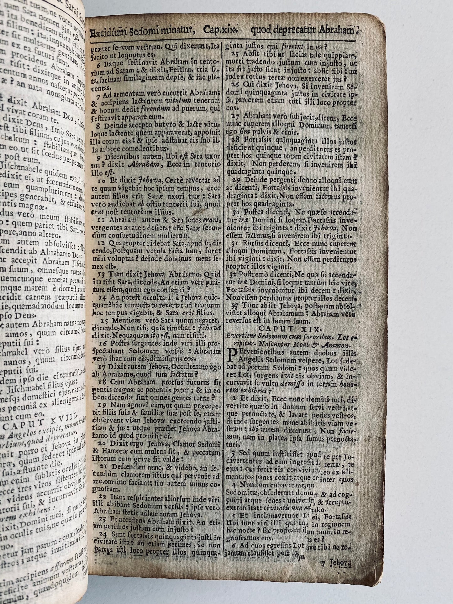 1625 JOHN ROBOTHAM. Bible & Psalms of Radical Presbyterian, Cromwellian Chaplain, and Commentator.