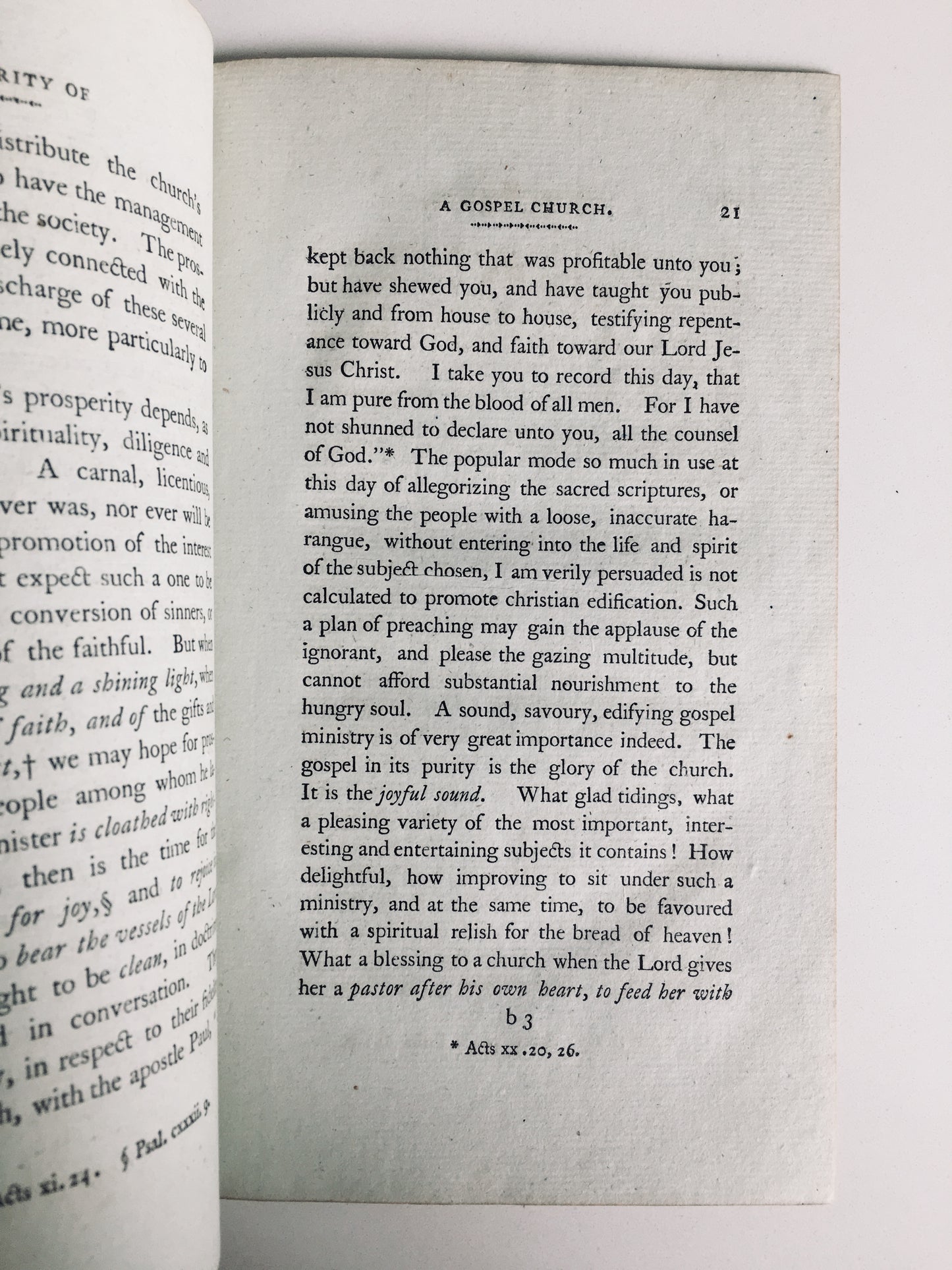 1789 WILLIAM CRABTREE. Important Baptist Sermon on God's Blessing of Baptists, etc.