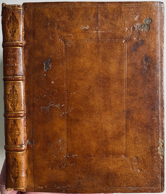 1635 WILLIAM WILBERFORCE. Personal Copy of Treatise on Beauty & Usefulness of the Sabbath.