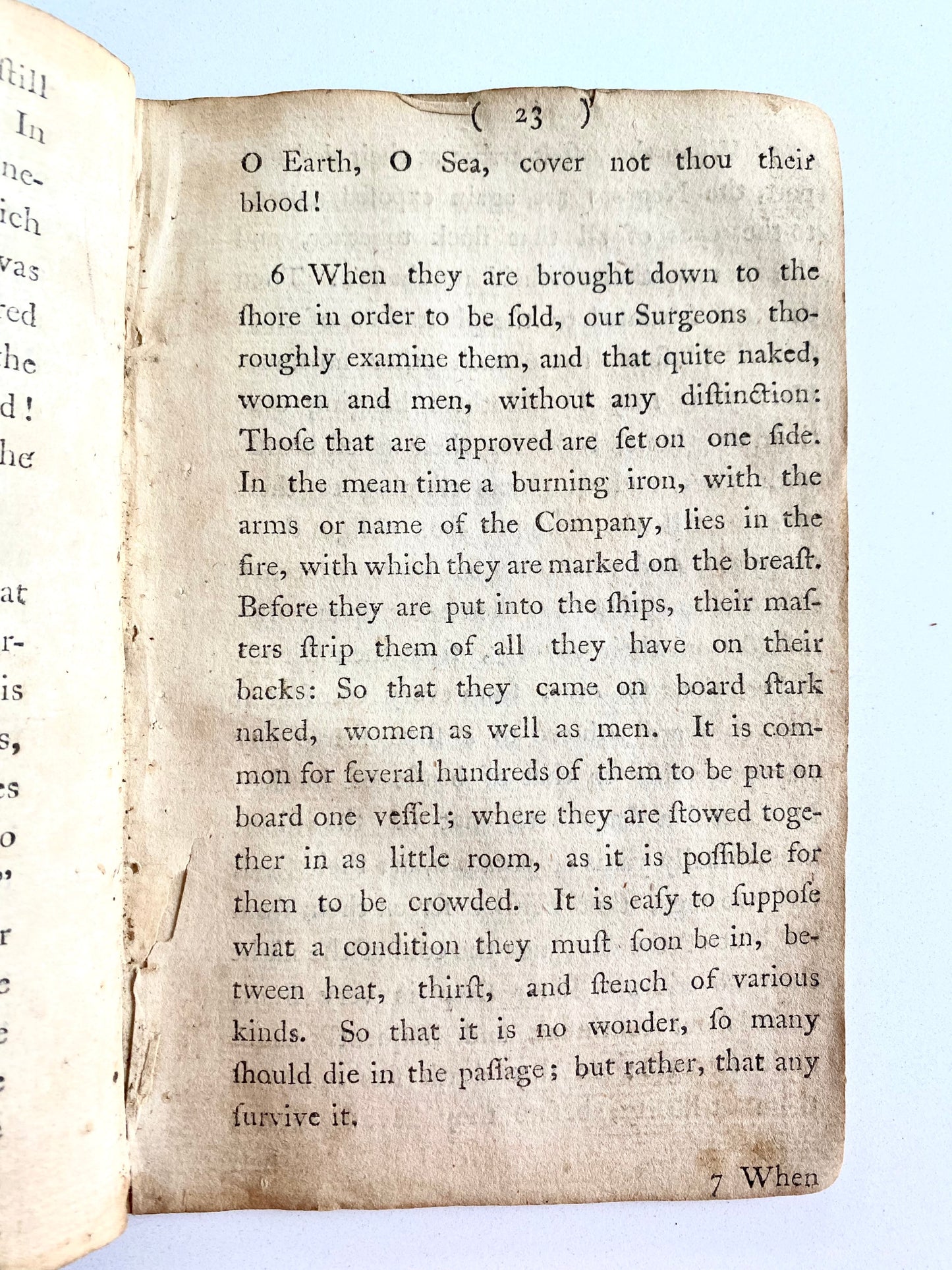 1774 JOHN WESLEY. Thoughts Upon Slavery. First Edition of Landmark Work!