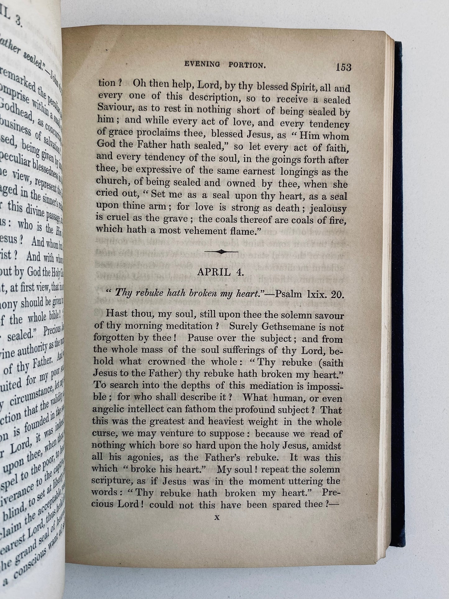 1853 ROBERT HAWKER. Spurgeon Recommended Two Volume Devotional w/Reformed Baptist Provenance.