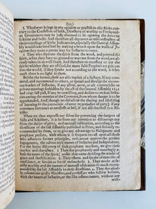 1648 SCOTTISH COVENANTERS. Formal Declaration Giving Theological Rational for Protecting God's Covenanted Land of Scotland.