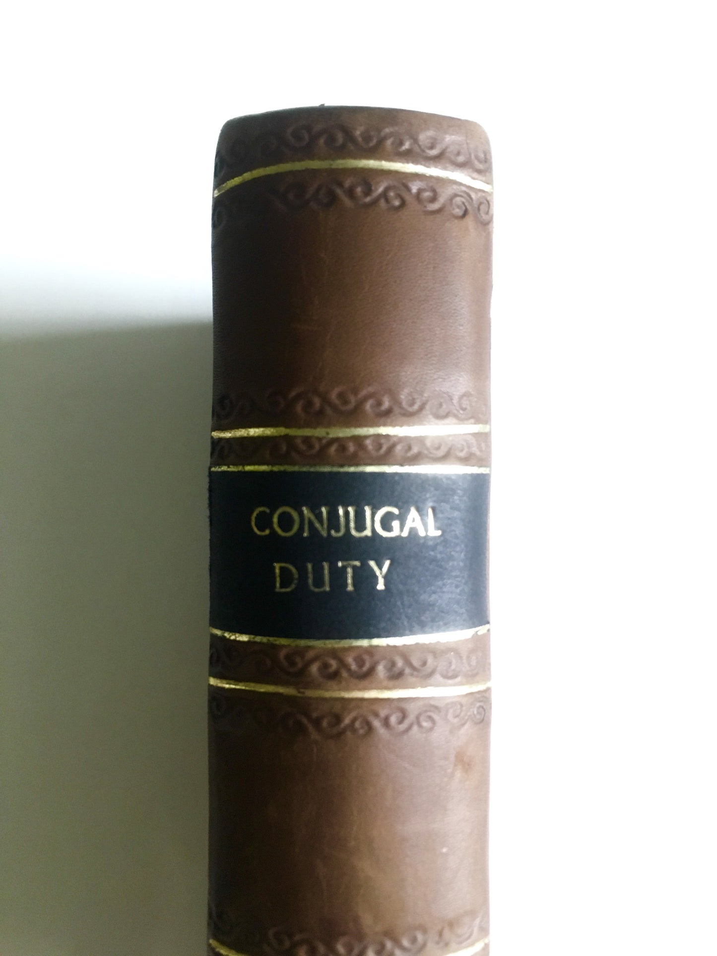 1732 CONJUGAL DUTY. A Collection of Ingenious and Delightful Wedding Sermons.