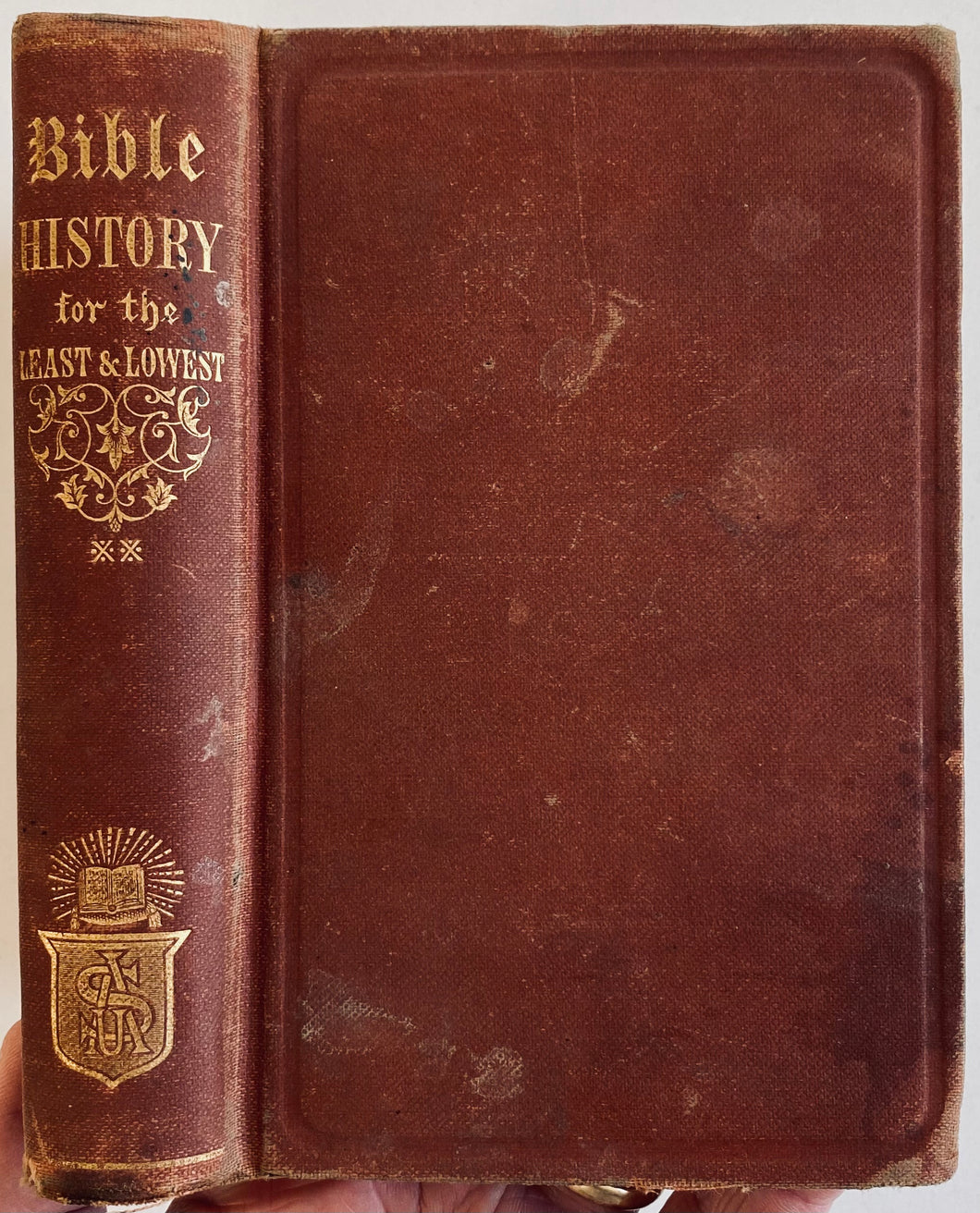1854 Bible Stories for the Least and the Lowest - Retold for the Deaf and Dumb.