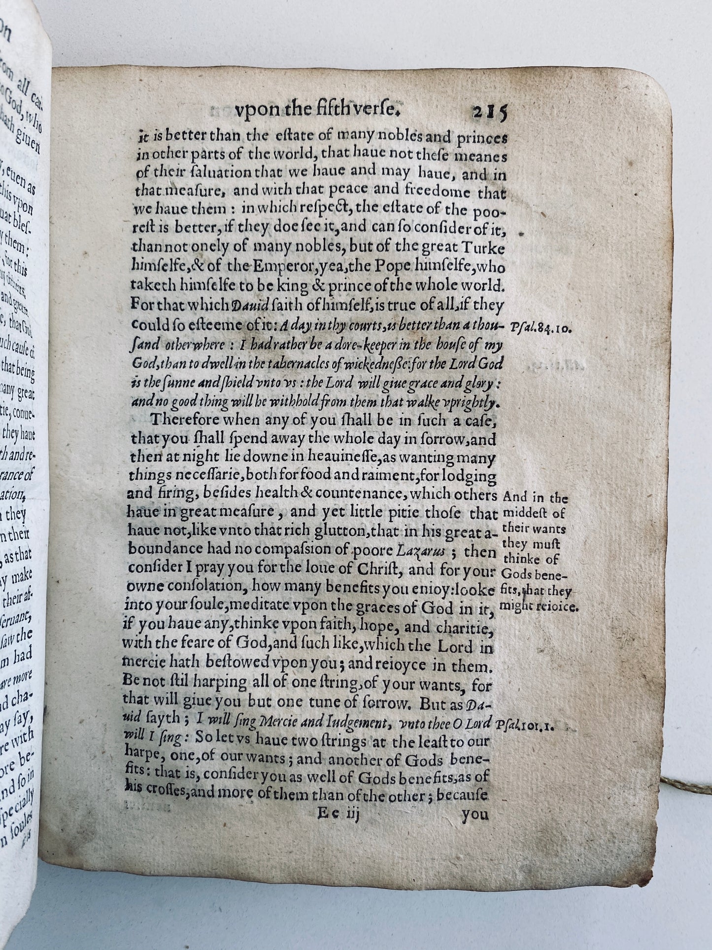 1604 NICHOLAS BOWND. Rare Puritan Sermons Preached On the Great Plague. Sickness, Faith, & Healing