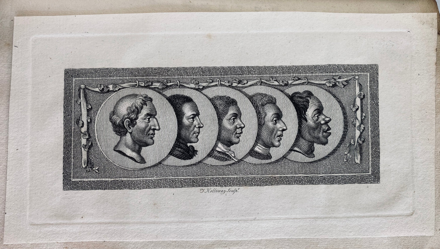 1796 WILLIAM WILBERFORCE. His Personal Collection of 80 Rare Engravings & Etchings!