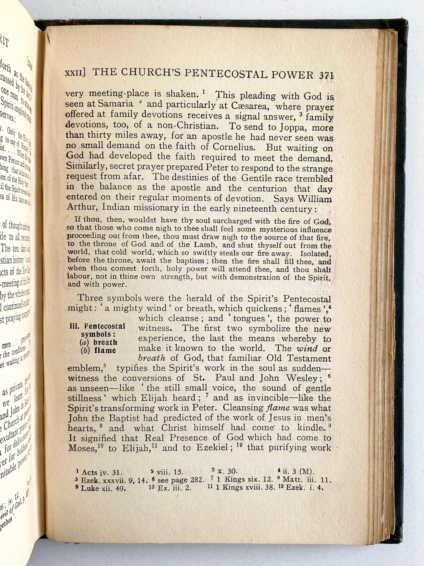 1918 PENTECOSTALISM IN INDIA. J. F. Edwards. The Holy Spirit the Christian Dynamic.