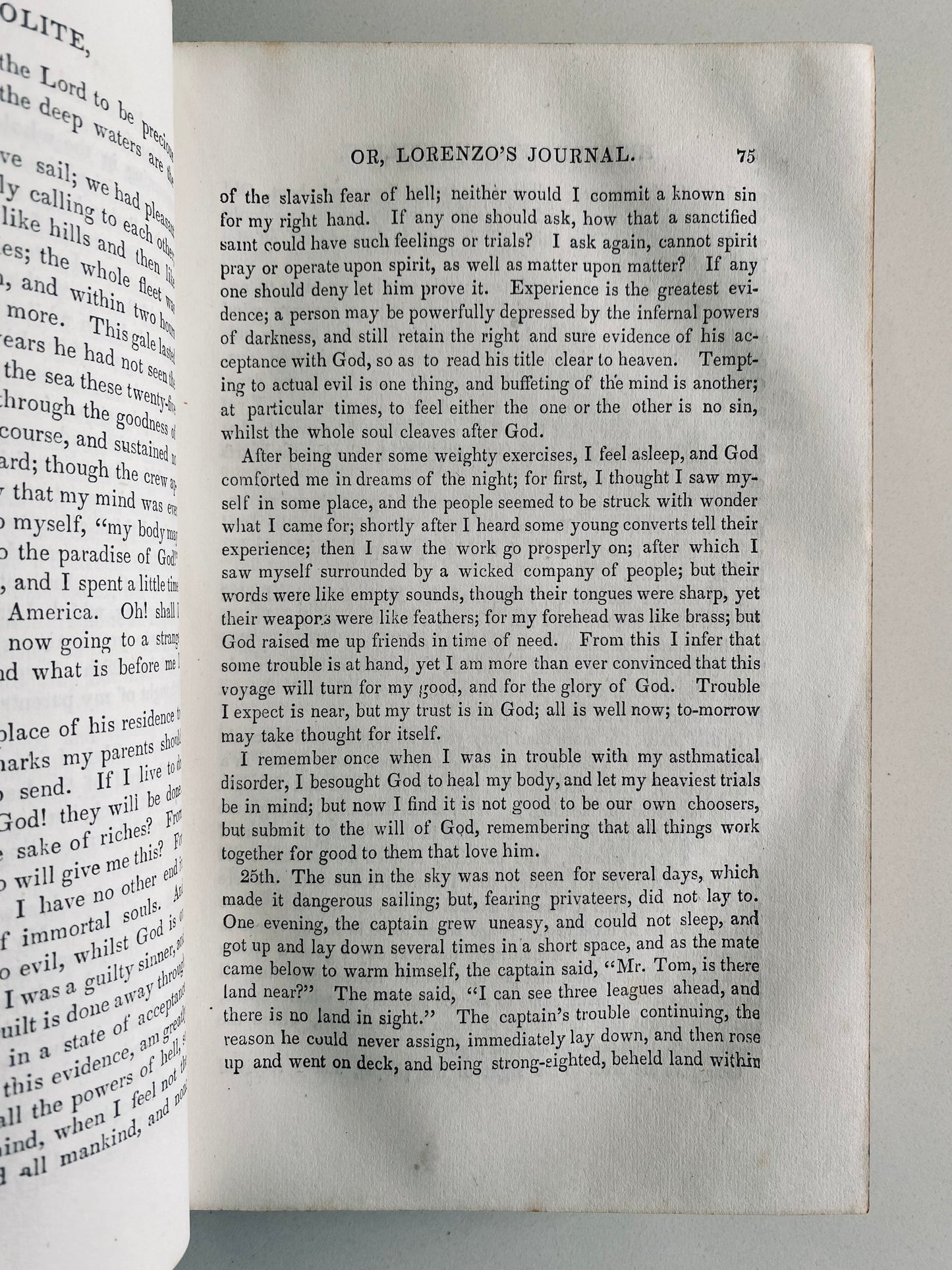 1859 LORENZO DOW. Beautiful Biography of Revivalist, Camp-Meeting Preacher. Cane Ridge, Visions, Dreams, &c.