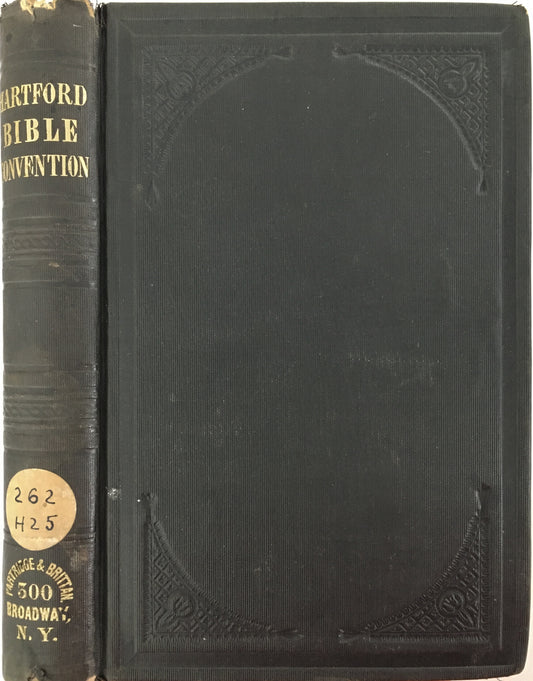 1854 WILLIAM LLOYD GARRISON. Thoughts on Abolition, the Civil War and a Changing Christianity. RARE