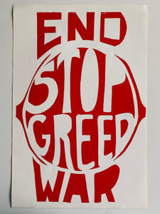1970 VIETNAM WAR / CAMBODIA. Rare Group of X Peace Protest Posters Produced at Berkeley.