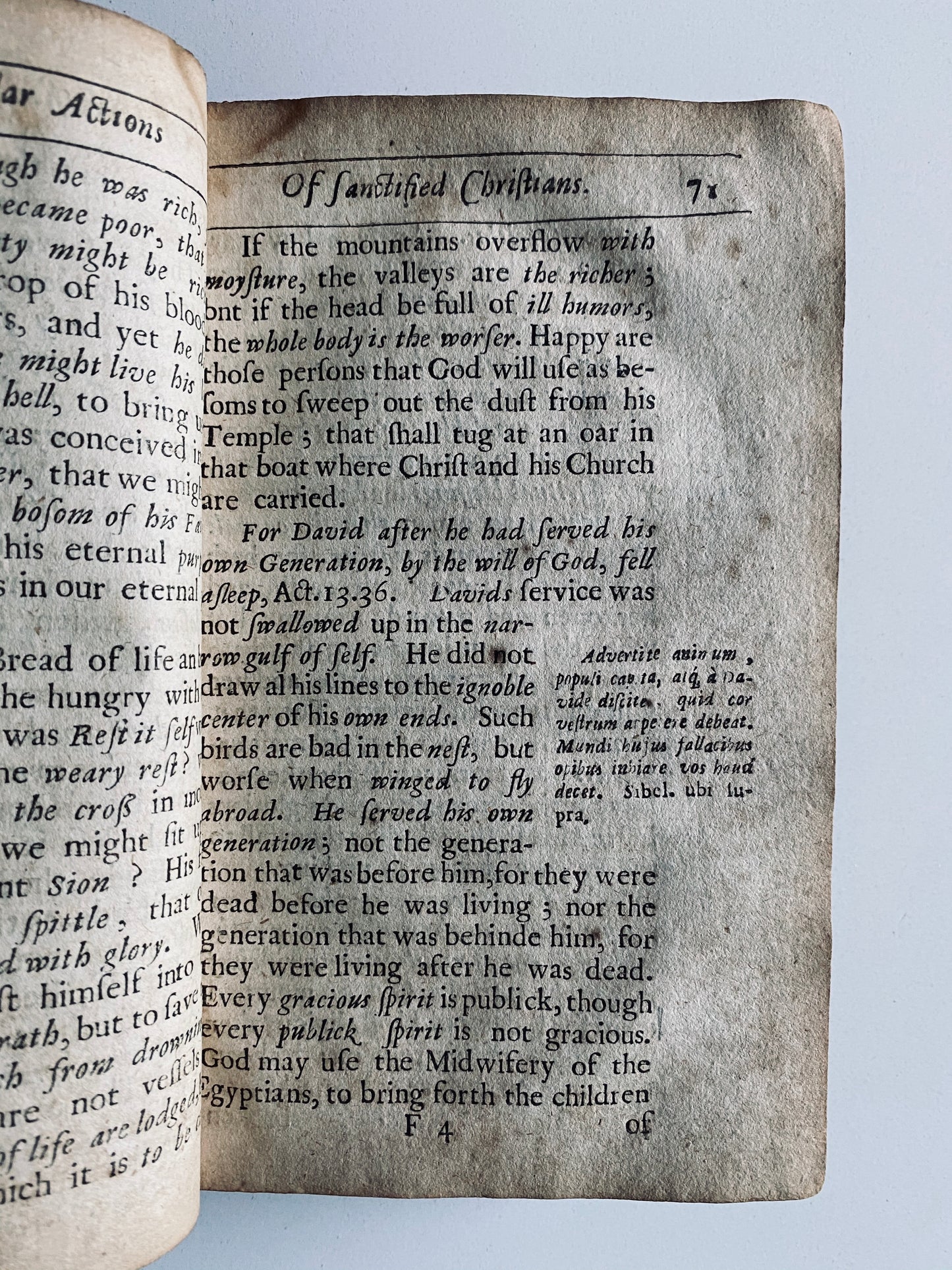 1660 WILLIAM SECKER. First Edition of Puritan Classic, The Nonsuch Professor in His Merdian Splendor