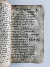 Load image into Gallery viewer, 1660 WILLIAM SECKER. First Edition of Puritan Classic, The Nonsuch Professor in His Merdian Splendor