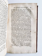 Load image into Gallery viewer, 1785 CHARLES CHAUNCY. On the Fall and Sinfulness of Man - Great Awakening - Whitefield Supporter / Opponent
