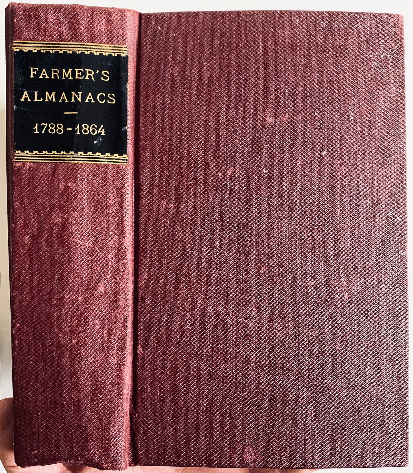 1788 UNITED STATES CONSTITUTION. Rare Almanacs, Including Very Early Imprint - 3 Months After Convention!