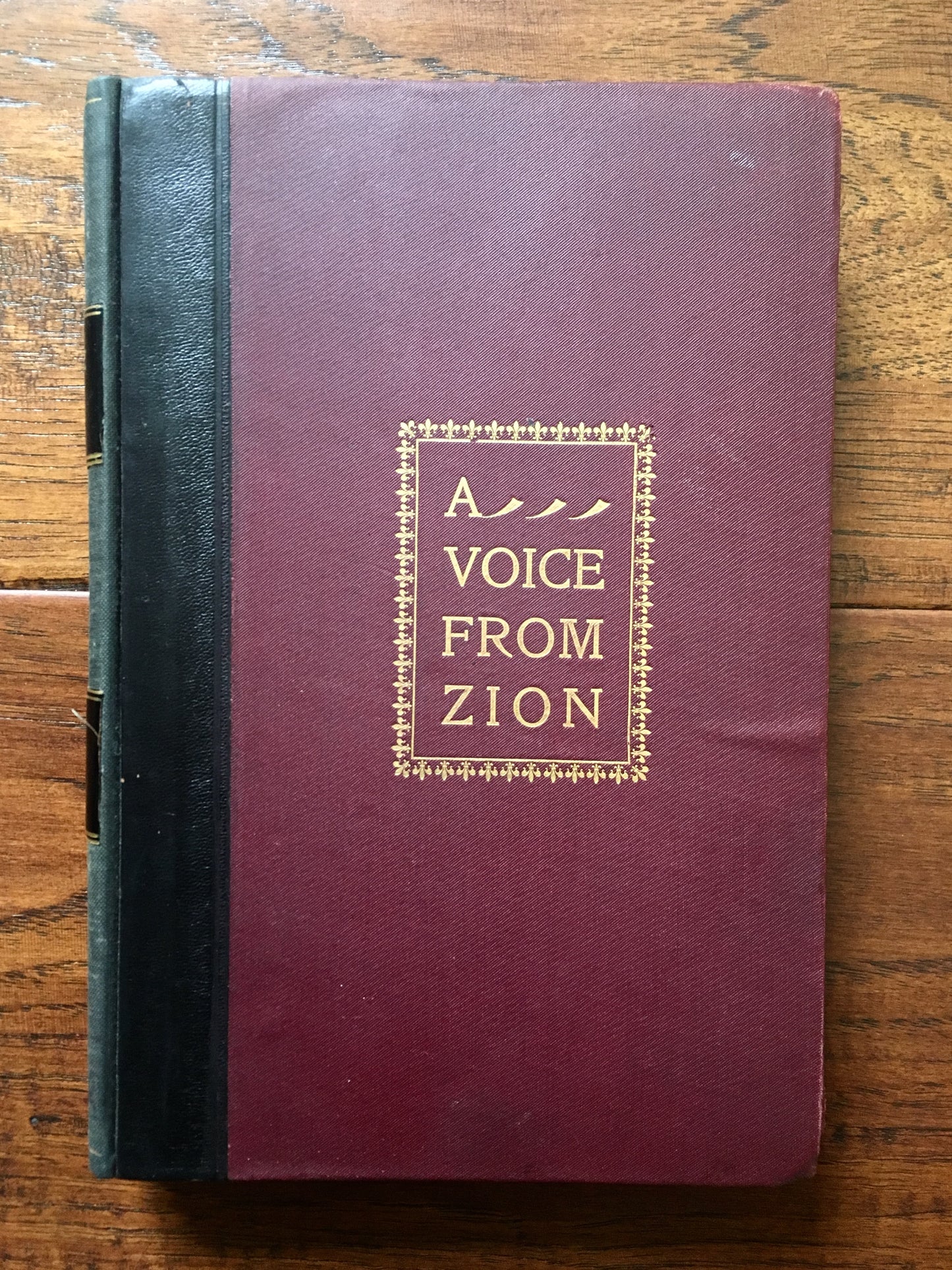 1898 JOHN ALEXANDER DOWIE. A Voice from Zion Magazine. Superb Provenance