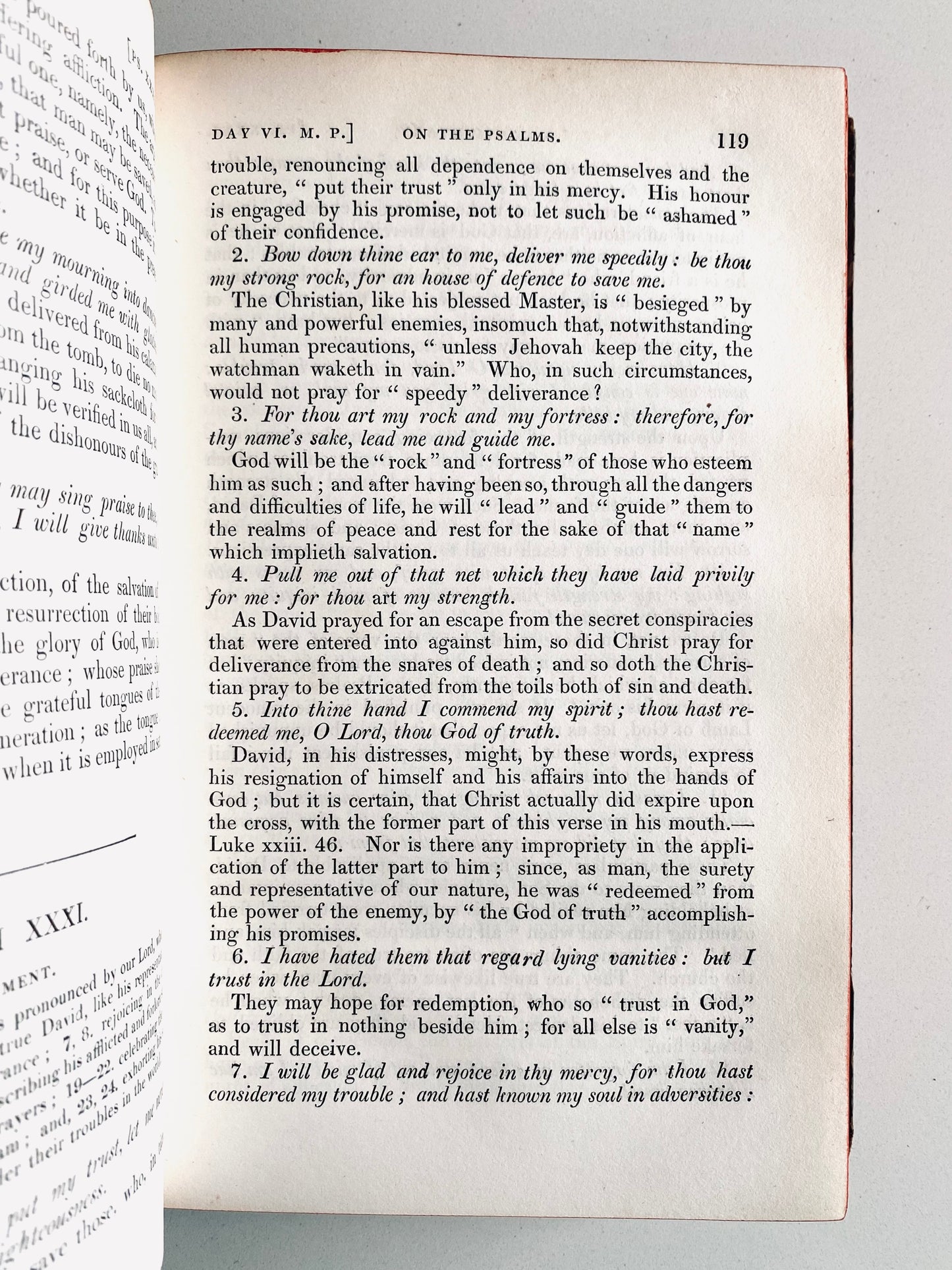 1856 GEORGE HORNE. Spurgeon Recommended Fine Leather Commentary on Psalms.